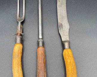 Antique Carving Set