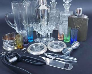 Barware And Glassware 