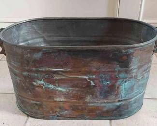 Copper Boiler Pot