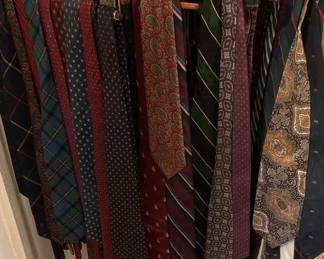 Dozens Of Neckties, For Every Season Occasion 