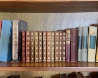 Early Or First Edition Older Volumes