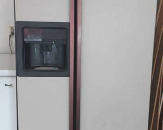 GE Profile Refrigerator Freezer