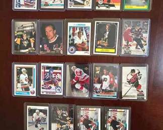 Hockey Cards Gretzky, Lemieux, Jagr, Lindros, some rookies and more