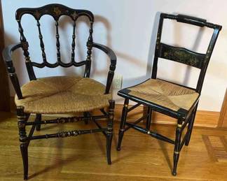 HitchcockStyled Vintage Chairs