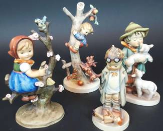 Hummel Figurines Featuring Doctor 