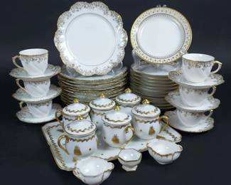 Limoges Porcelain Tableware