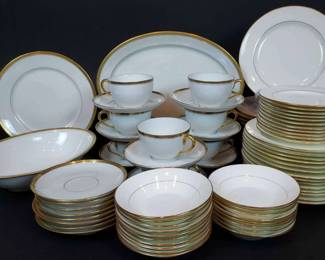 Limoges, Minton And German Porcelain China