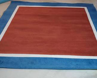Machine Made Area Rug