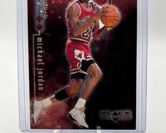 Michael Jordan 1998 Upper Deck Black Diamond Double Diamond Basketball Card