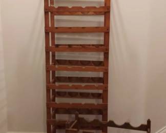 MultiTier Wooden Wine Racks