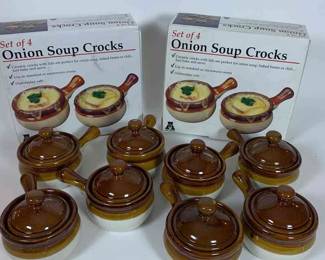Onion Soup Crocks