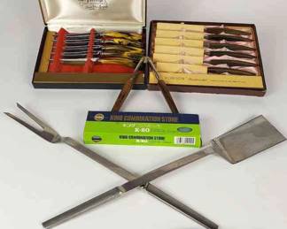 Peeredge Sheffield Steak Knives Plus