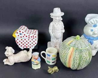 Pigs And Cookie Jars