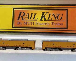 Rail King MTH Electric Trains