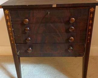 Vintage Sewing Cabinet 