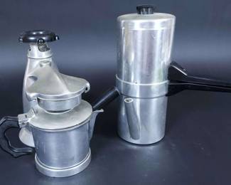 Vintage Vesuviana Espresso Maker and Italian Coffee Maker