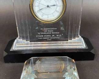 Waterford Crystal Clock 