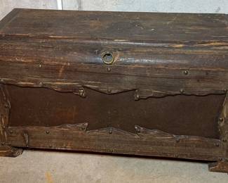 Vintage Wooden Cedar Chest