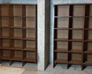 Wooden Storage Units