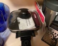 elertric fry pan