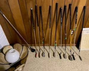 golf clubs