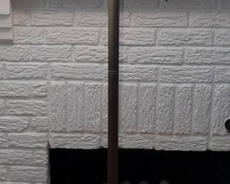 Vintage Tiffany Style Floor Lamp, 69" Tall, Powers On