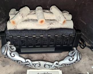 Duraflame, 20" Birch Electric Fire Place Insert, Model DFI030ARU