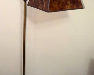 Antique Floor Lamp 60” Tall