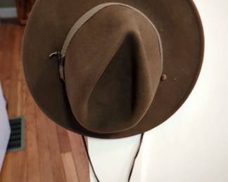 Country Gentleman Lite Felt Hat, Size M, Ball Caps Including USS Enterprise, FDNY, Whiteman AFB, And More