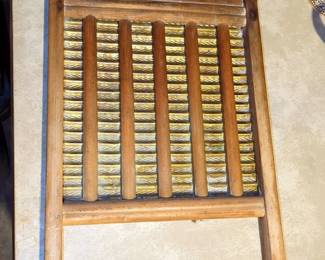 National Washboard Co Washboard