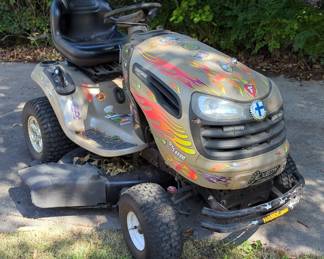 Craftsman DYS 4500 Lawn Tractor, Hours Shown 248, With 42" Deck And Briggs & Stratton Intek Twin 24OHV Motor, Powers On