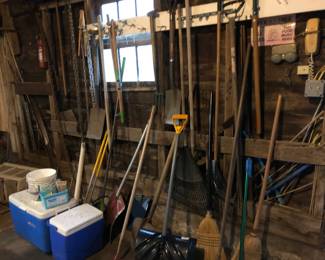 Yard Tools