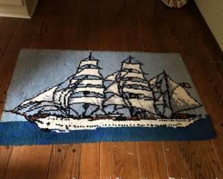 Hooked Rug