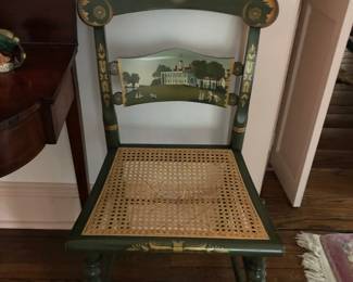 Hitchcock Commemorative Chair - Mount Vernon