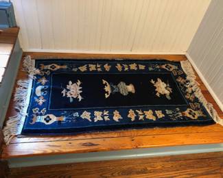 Small Chinese Rug