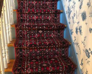 Oriental Carpet Stair Runner