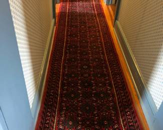 Very Long Oriental Runner