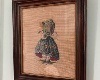 Framed Needlepoint