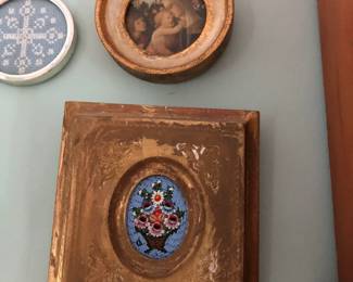 Small Framed Italian Mosaic