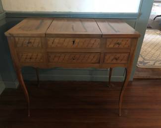 Antique French Vanity