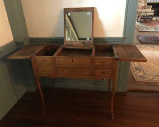 Antique French Vanity