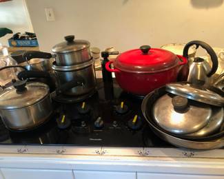 Pots, Staub Cast Iron Enamel Pot