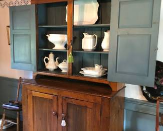 Primitive Cupboard, Ironstone