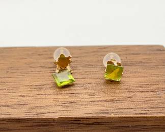 Peridot Earrings