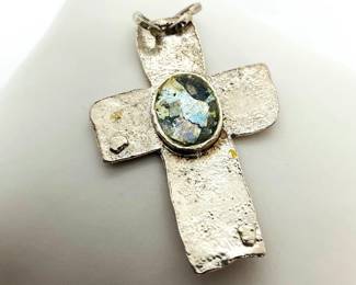 Sterling Silver Cross Pendant