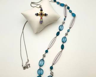 Silver Tone Fashion Necklaces