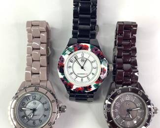 Isaac Mizrahi Watches