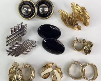 Name Brand Fashion Clip Style Earrings