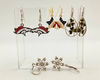 Season-Themed Earrings