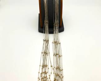 Liquid Silver Necklace